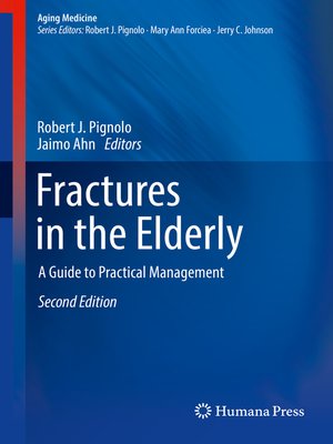 cover image of Fractures in the Elderly